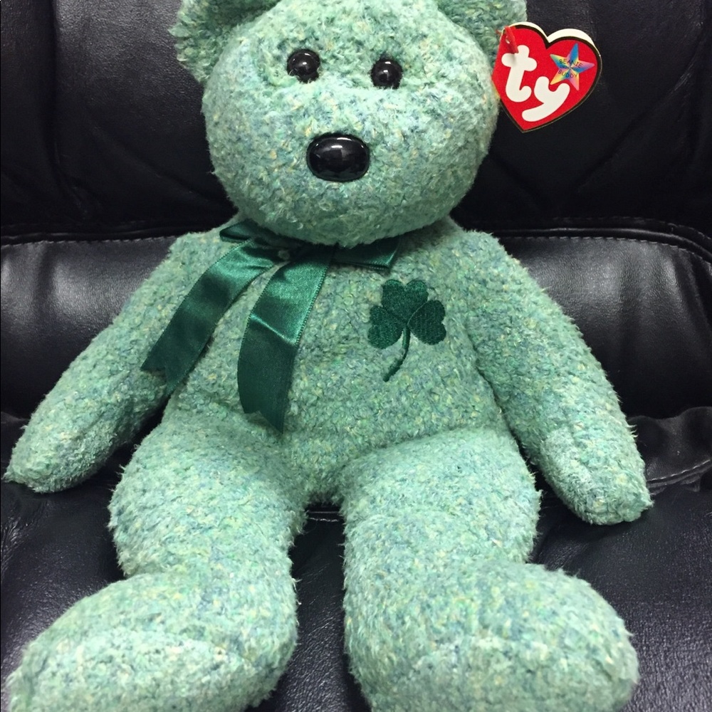 Shamrock Beanie Buddy